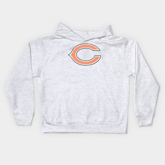 Bears chicago Kids Hoodie by meryrianaa